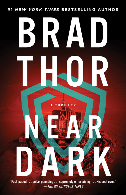 Cover image for book Near Dark