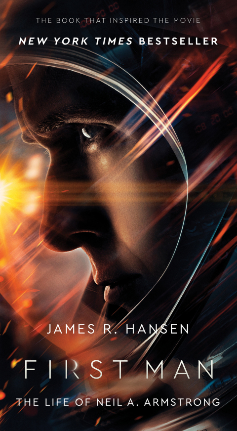 Cover image for book First Man