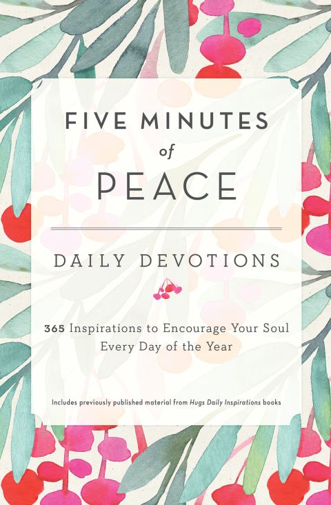Cover image for book Five Minutes of Peace