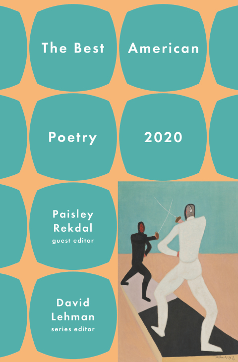Cover image for book The Best American Poetry 2020