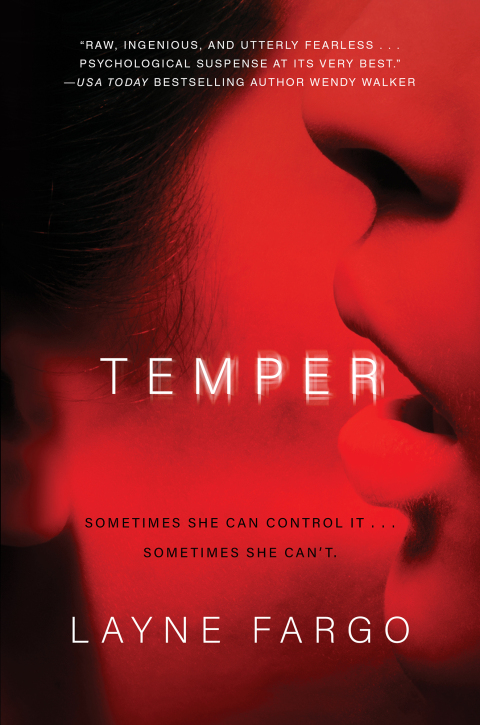 Cover image for book Temper