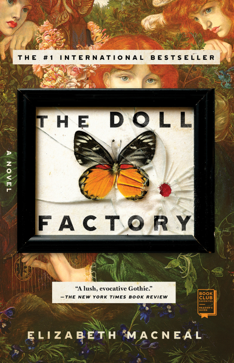 Cover image for book The Doll Factory