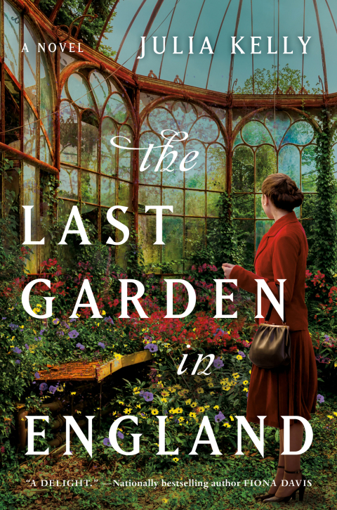 Cover image for book The Last Garden in England
