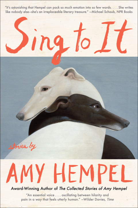 Cover image for book Sing to It