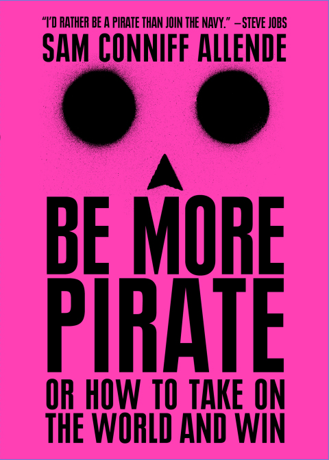 Cover image for book Be More Pirate