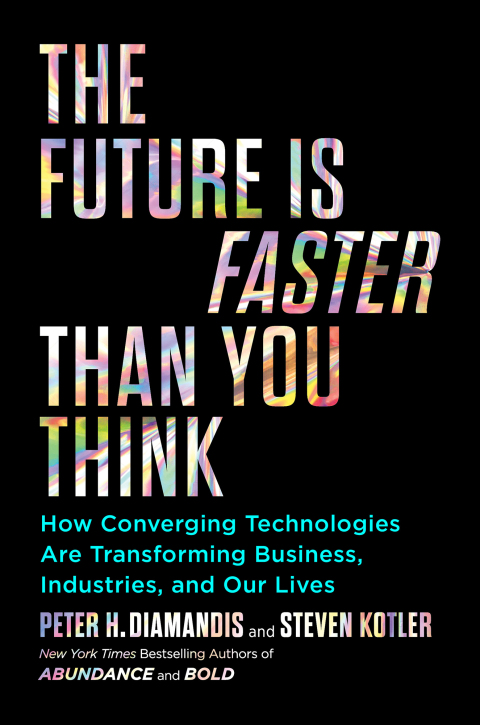 Cover image for book The Future Is Faster Than You Think