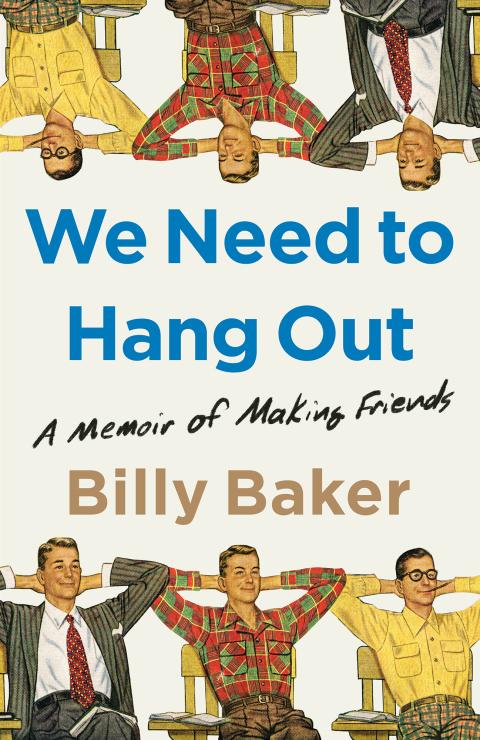 Cover image for book We Need to Hang Out