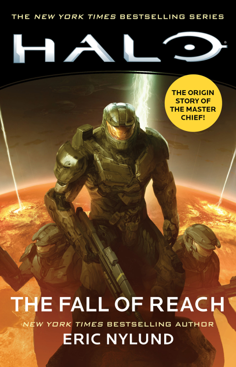 Cover image for book Halo: The Fall of Reach