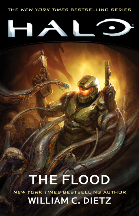 Cover image for book Halo: The Flood