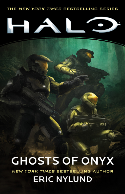 Cover image for book Halo: Ghosts of Onyx