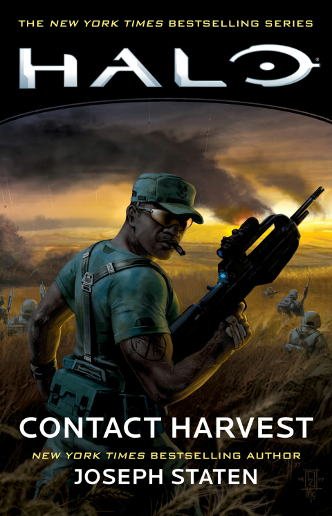 Cover image for book Halo: Contact Harvest