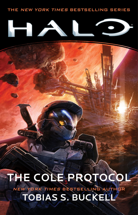 Cover image for book Halo: The Cole Protocol