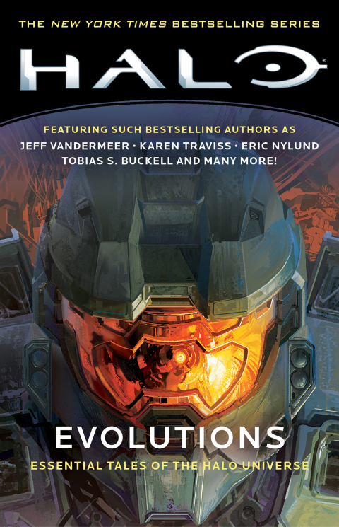 Cover image for book Halo: Evolutions