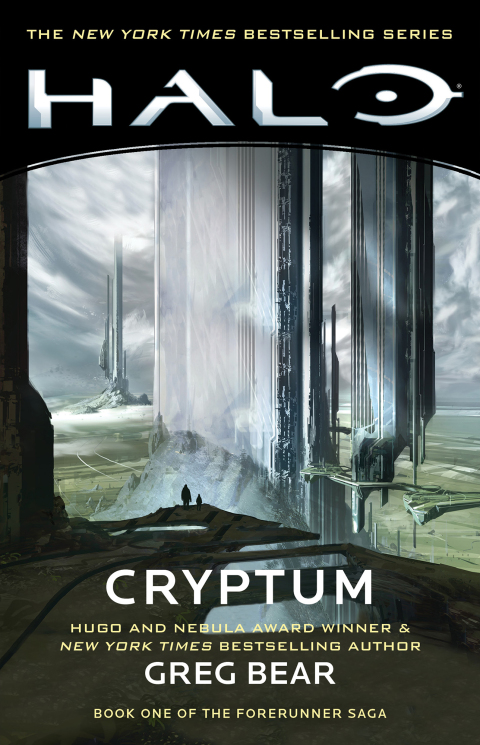 Cover image for book Halo: Cryptum