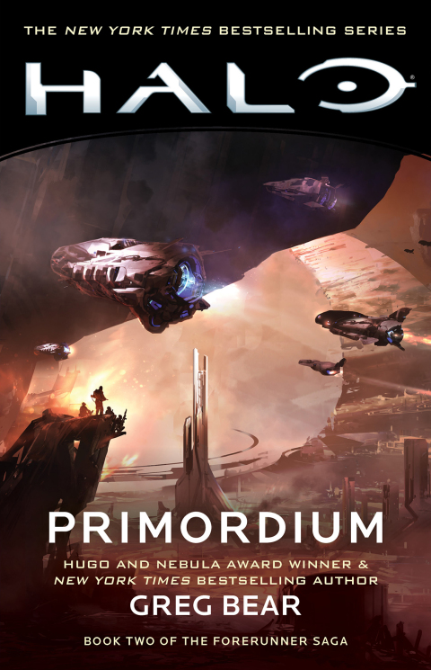 Cover image for book Halo: Primordium