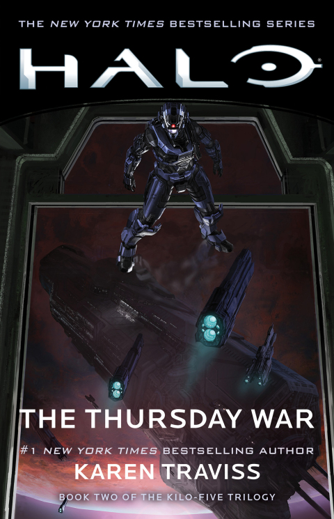 Cover image for book Halo: The Thursday War