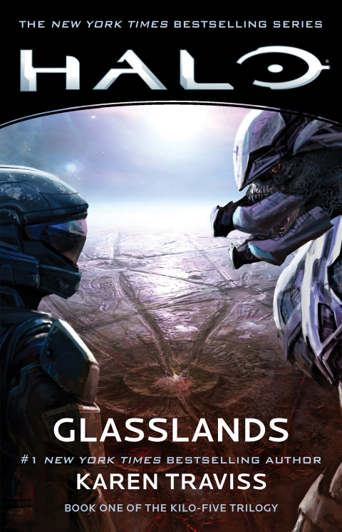 Cover image for book Halo: Glasslands