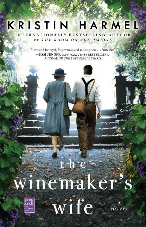 Cover image for book The Winemaker's Wife