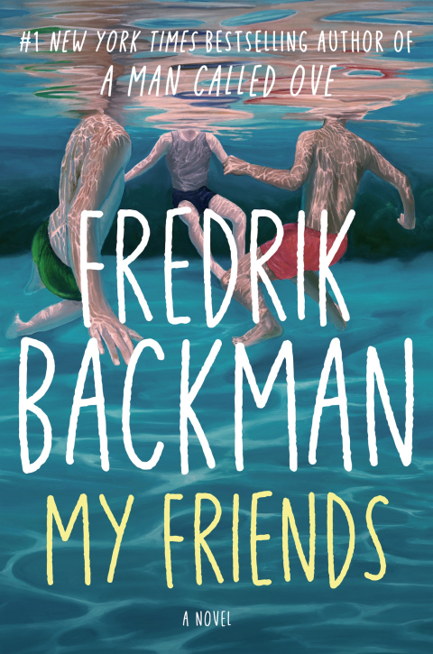 Cover image for book My Friends