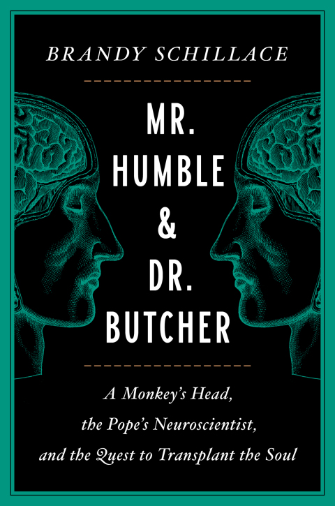 Cover image for book Mr. Humble and Dr. Butcher