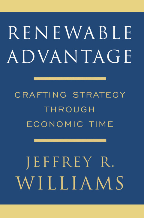 Cover image for book Renewable Advantage