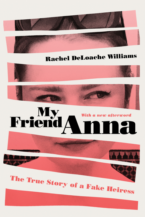 Cover image for book My Friend Anna