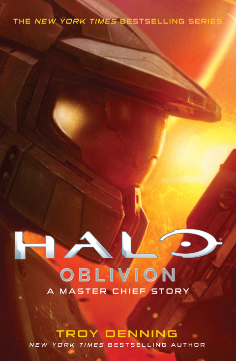 Cover image for book Halo: Oblivion