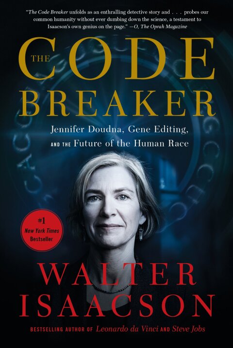 Cover image for book The Code Breaker