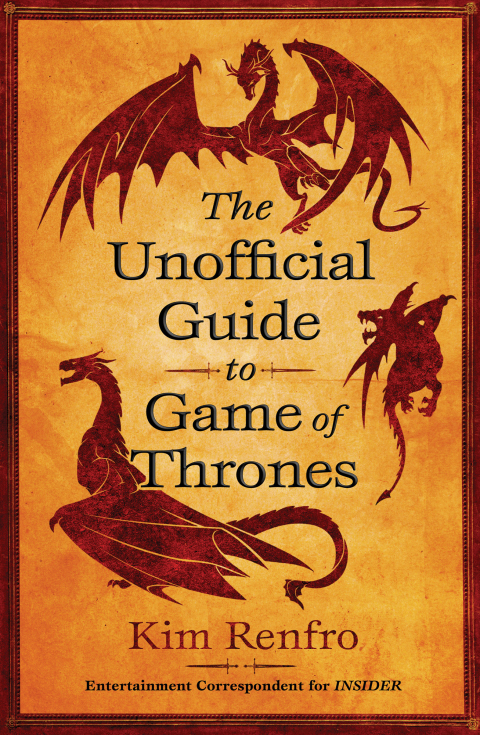 Cover image for book The Unofficial Guide to Game of Thrones