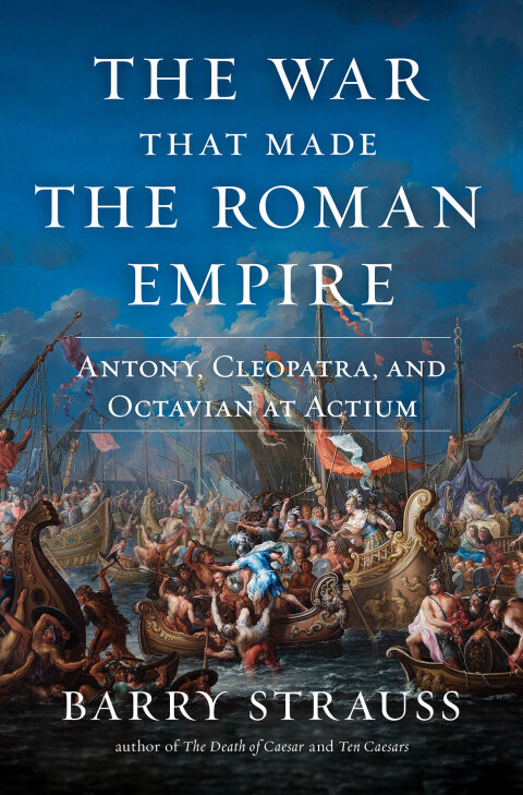 Cover image for book The War That Made the Roman Empire