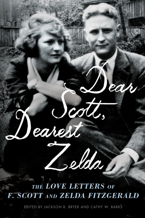 Cover image for book Dear Scott, Dearest Zelda