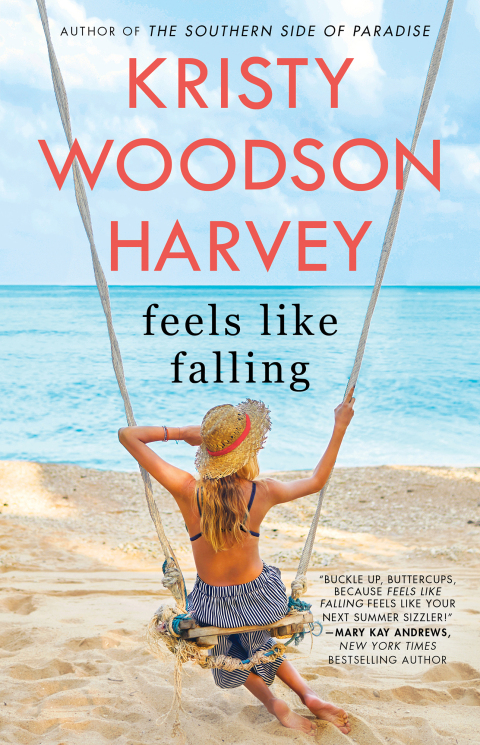 Cover image for book Feels Like Falling