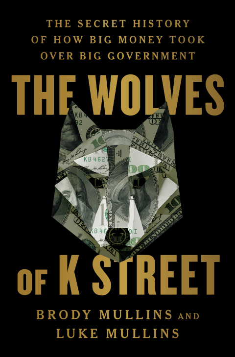 Cover image for book The Wolves of K Street