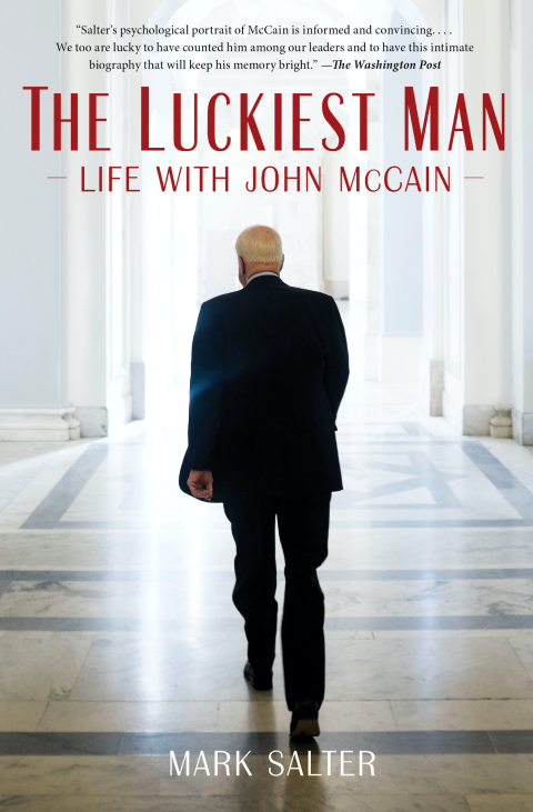 Cover image for book The Luckiest Man