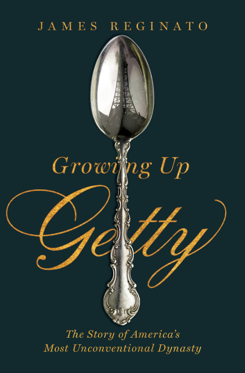 Cover image for book Growing Up Getty