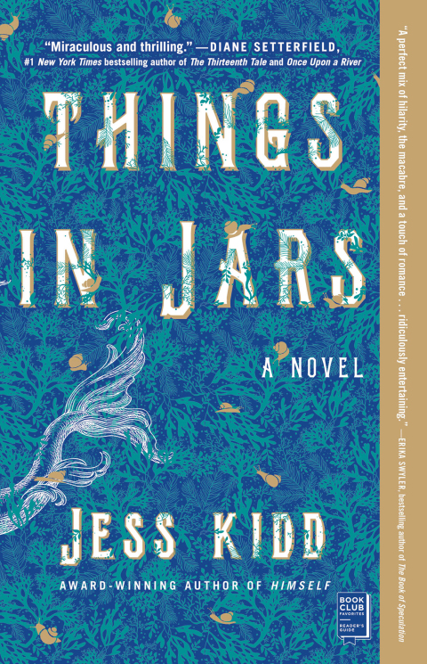 Cover image for book Things in Jars