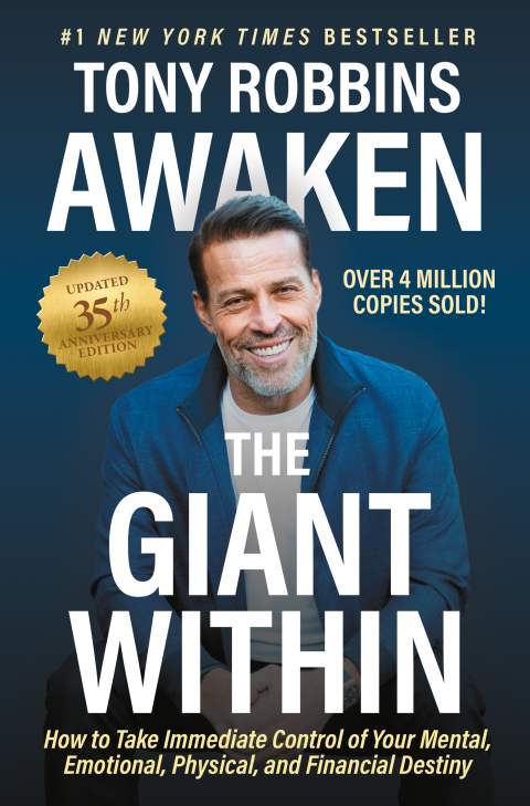 Cover image for book Awaken the Giant Within, Updated