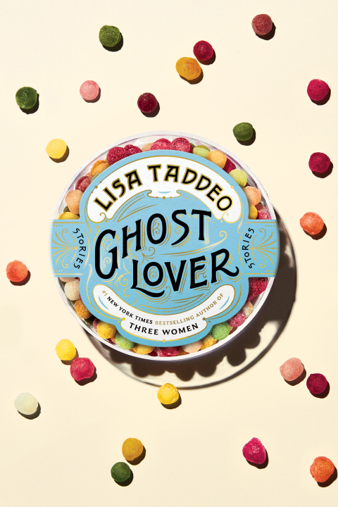 Cover image for book Ghost Lover