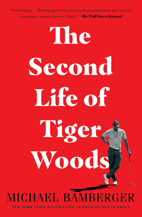 Cover image for book The Second Life of Tiger Woods