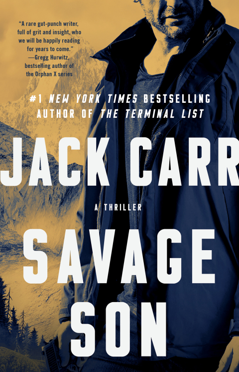 Cover image for book Savage Son