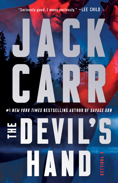 Cover image for book The Devil's Hand