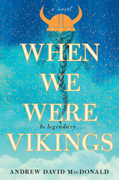 Cover image for book When We Were Vikings