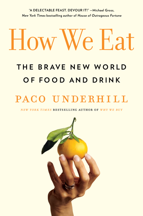 Cover image for book How We Eat