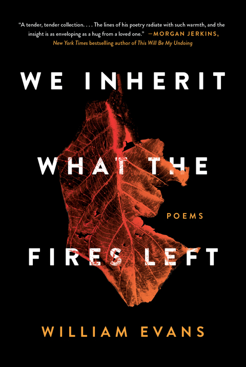 Cover image for book We Inherit What the Fires Left