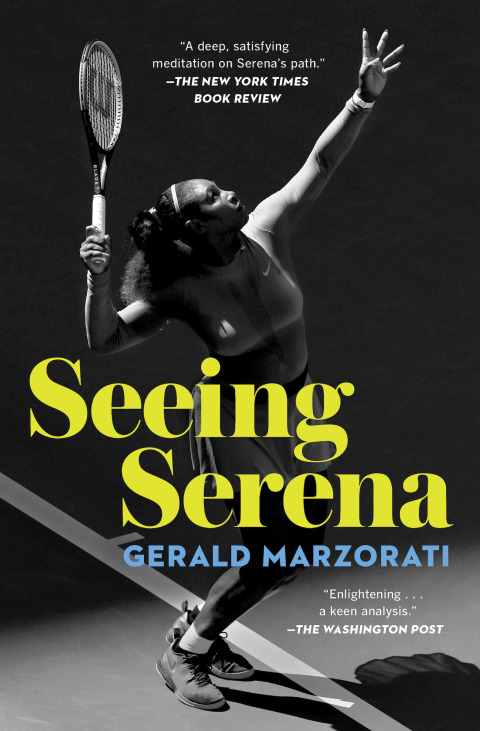 Cover image for book Seeing Serena