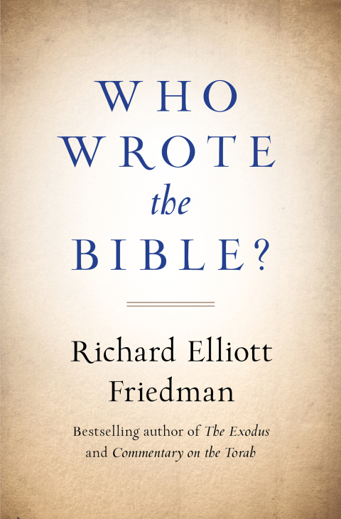 Cover image for book Who Wrote the Bible?