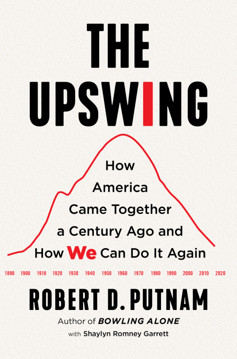 Cover image for book The Upswing