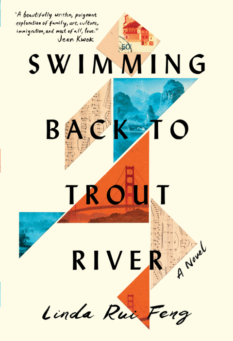 Cover image for book Swimming Back to Trout River