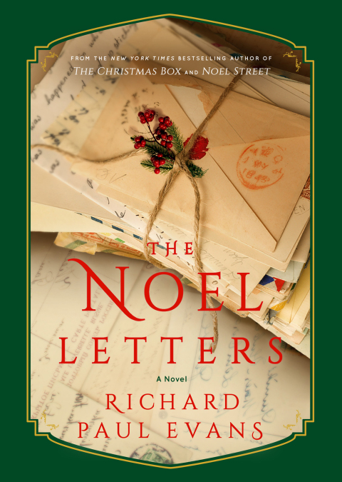 Cover image for book The Noel Letters