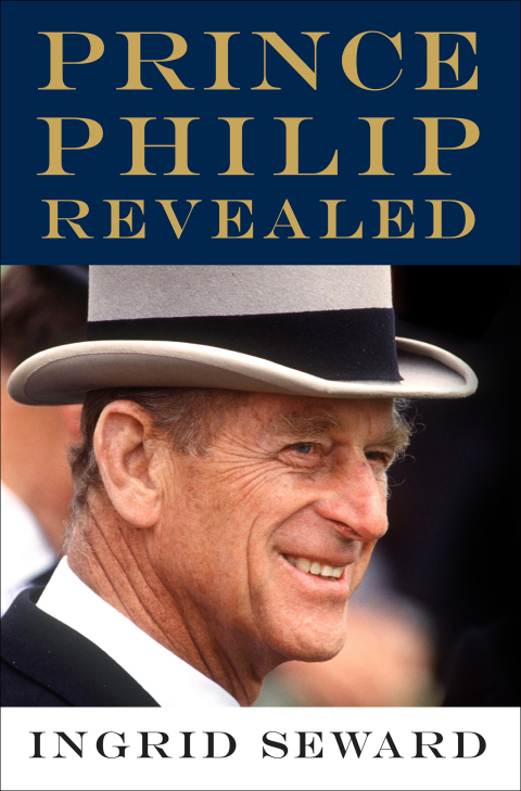 Cover image for book Prince Philip Revealed